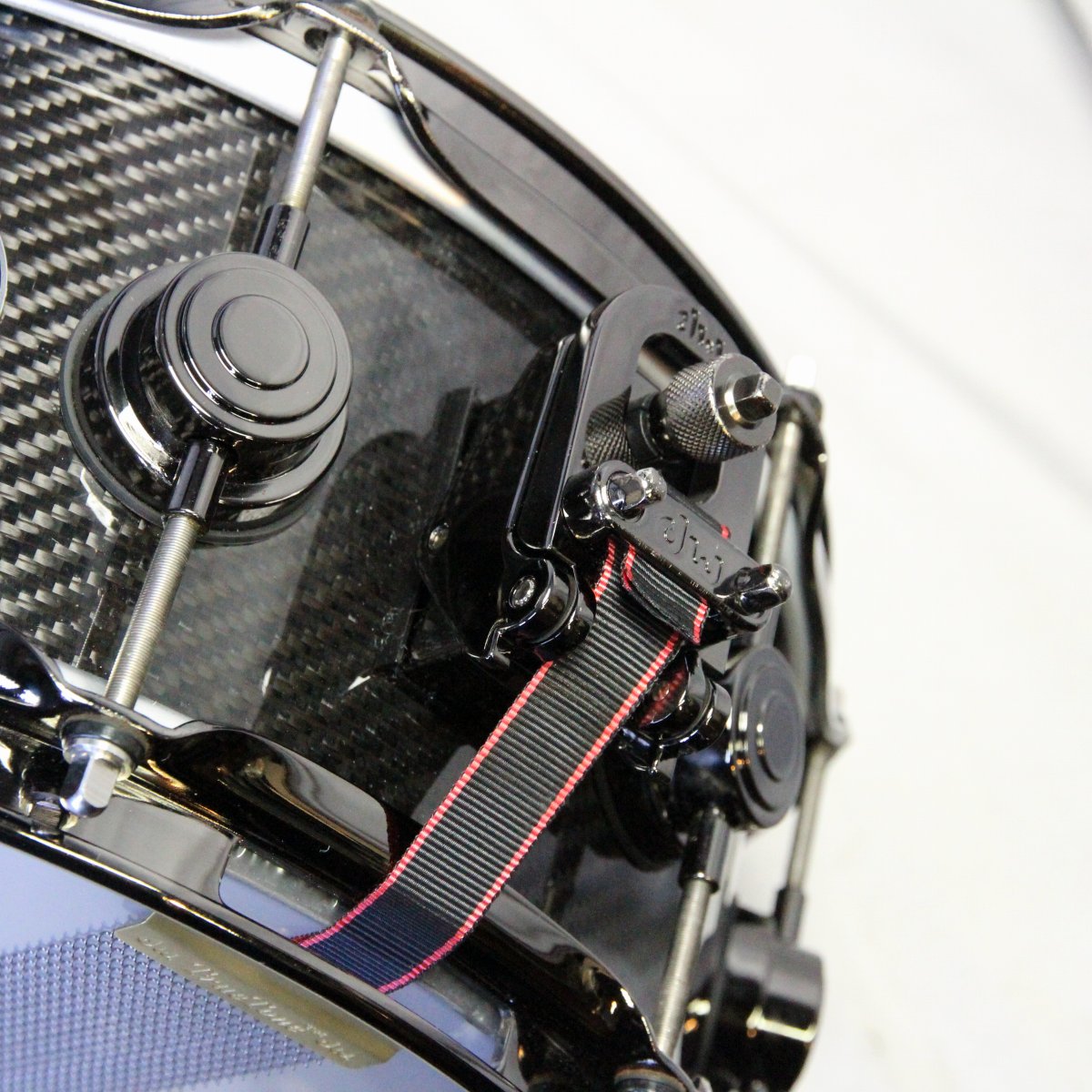 USED DW / DW-CAB1455SD/B Collectors Carbon Fiber Carbon Fiber Snare [08]