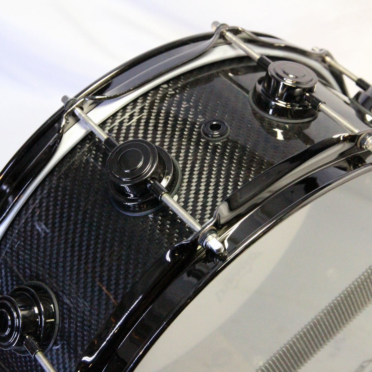 USED DW / DW-CAB1455SD/B Collectors Carbon Fiber Carbon Fiber Snare [08]