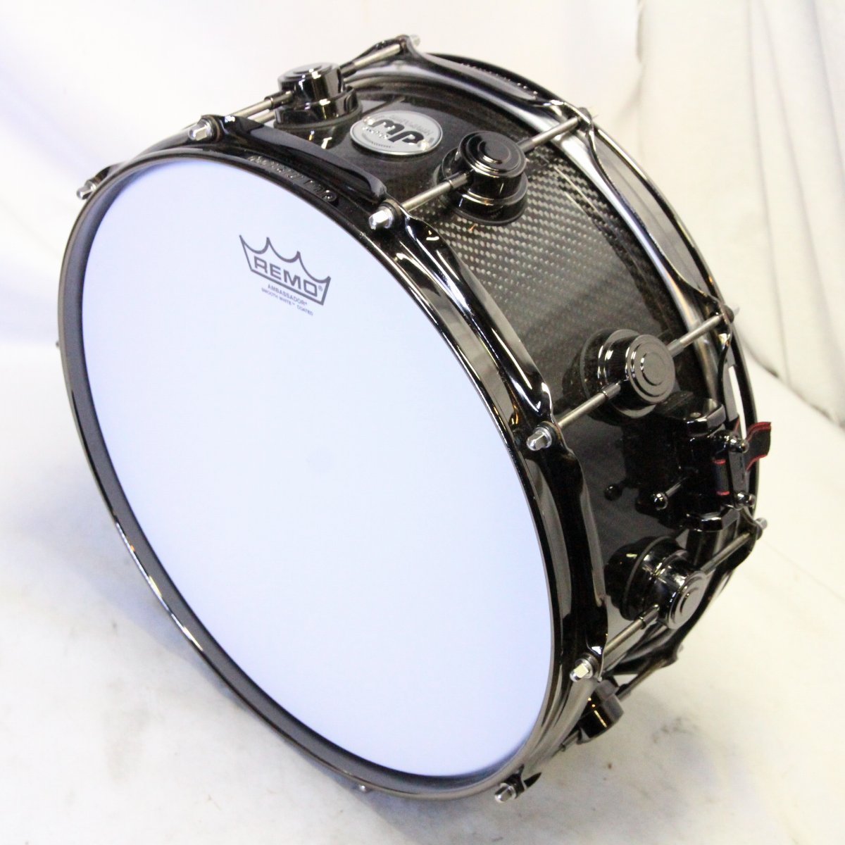 USED DW / DW-CAB1455SD/B Collectors Carbon Fiber Carbon Fiber Snare [08]