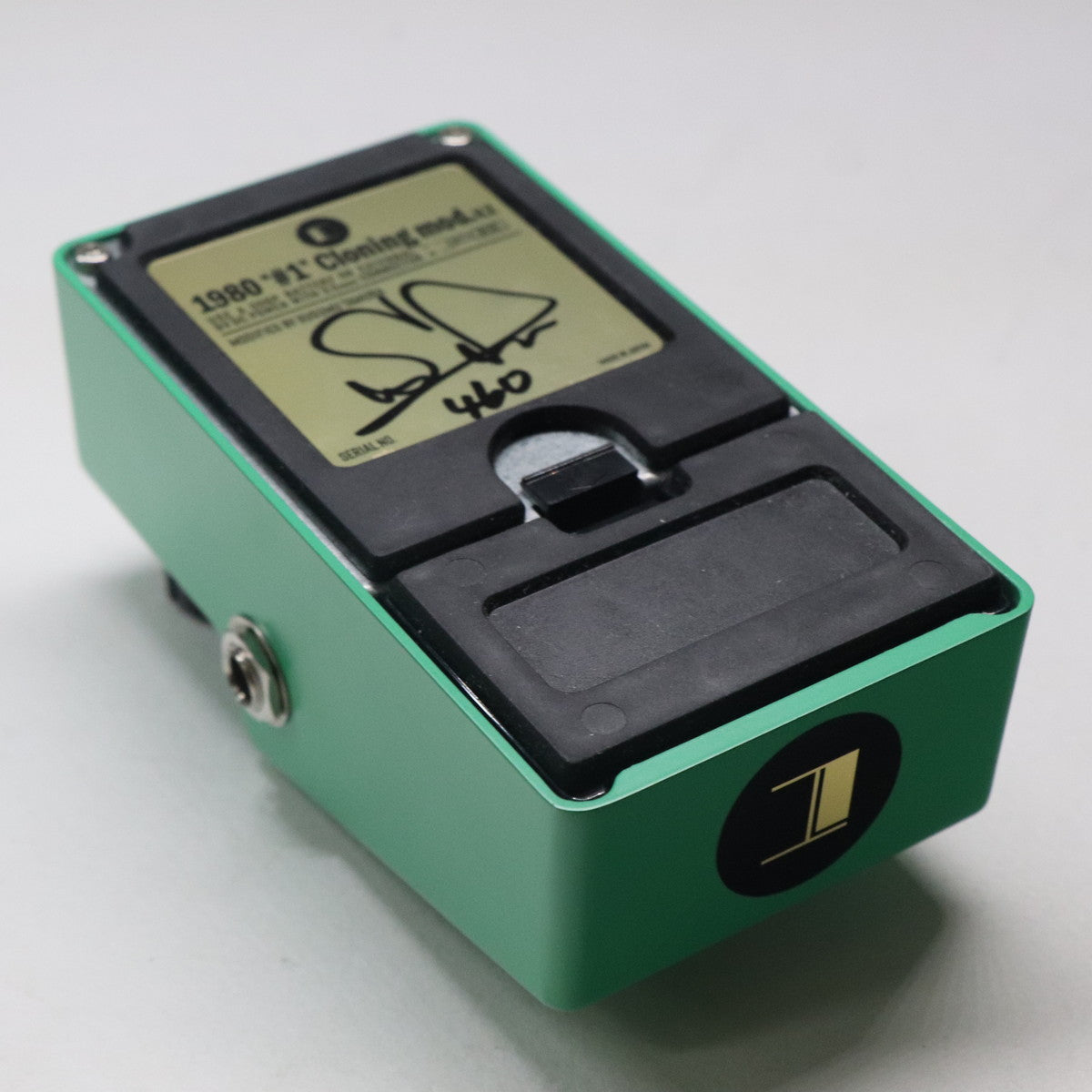 ギター Cult TS-808 1980#1 cloning mod v2 ヴィンテージ808再現】Cult TS808 Tube Screamer 1980 #1