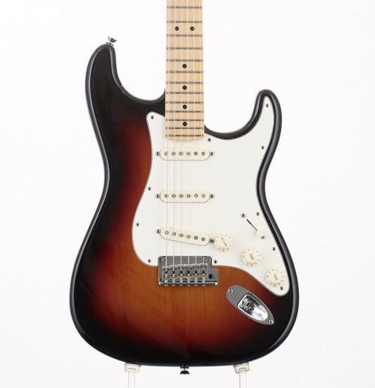 [SN US11293182] USED Fender USA / American Standard Stratocaster Maple Fingerboard 3-Color Sunburst [3.65kg / 2011] Fender [08]