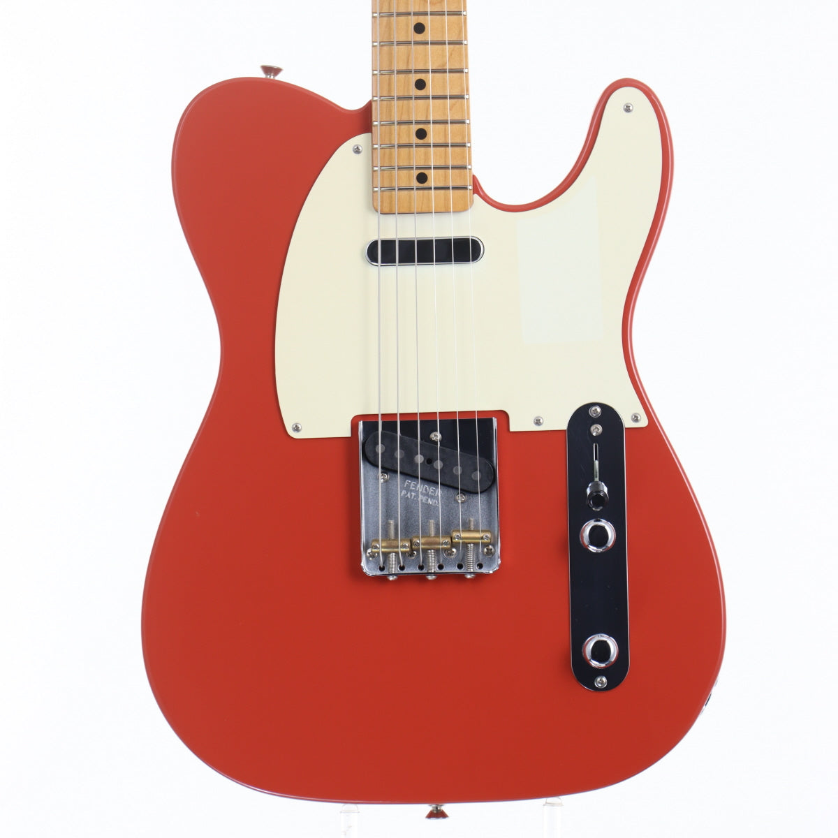 [SN MX22269482] USED Fender Mexico / Vintera 50s Telecaster Fiesta Red [11]