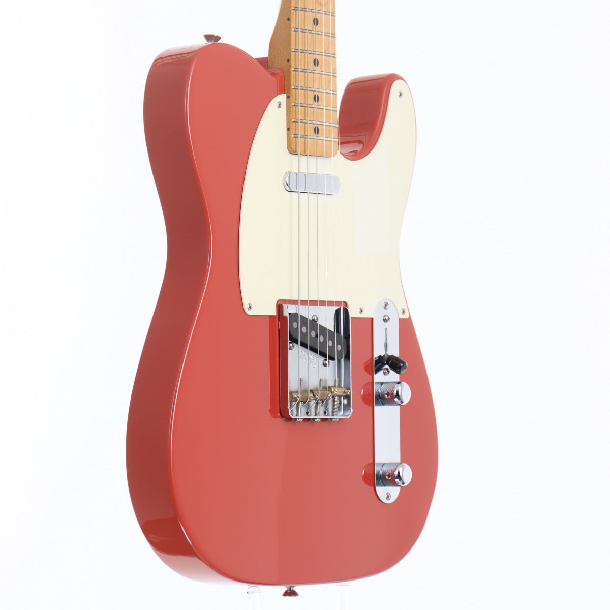 [SN MX22269482] USED Fender Mexico / Vintera 50s Telecaster Fiesta Red [11]