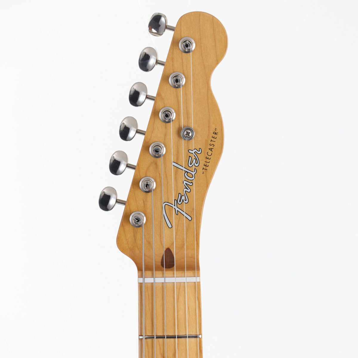 [SN MX22269482] USED Fender Mexico / Vintera 50s Telecaster Fiesta Red [11]