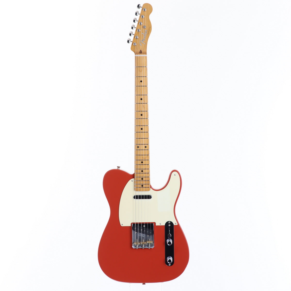[SN MX22269482] USED Fender Mexico / Vintera 50s Telecaster Fiesta Red [11]