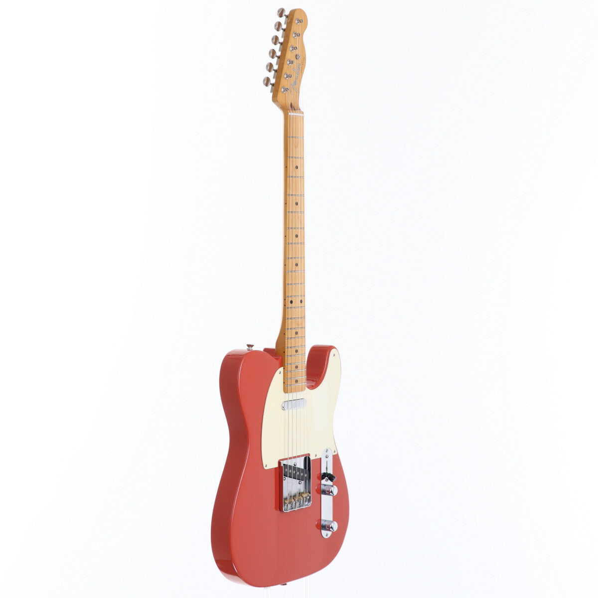 [SN MX22269482] USED Fender Mexico / Vintera 50s Telecaster Fiesta Red [11]