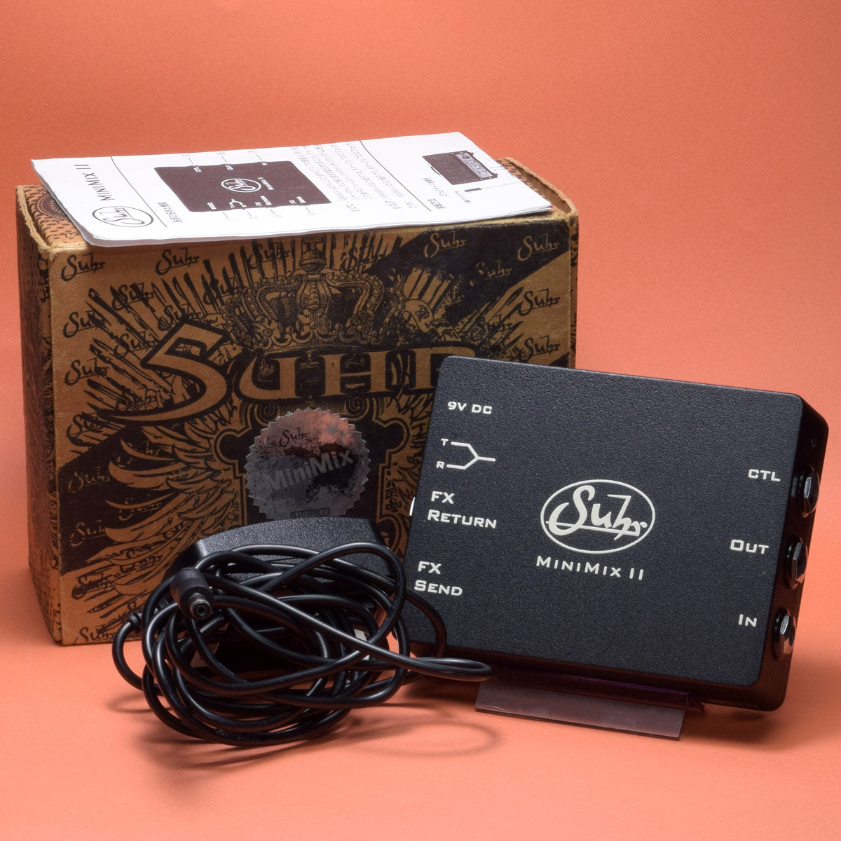 Suhr Buffer 正規輸入品 美品 Suhr Buffer 正規輸入品 動作確認済｜Yahoo!フリマ（旧PayPay