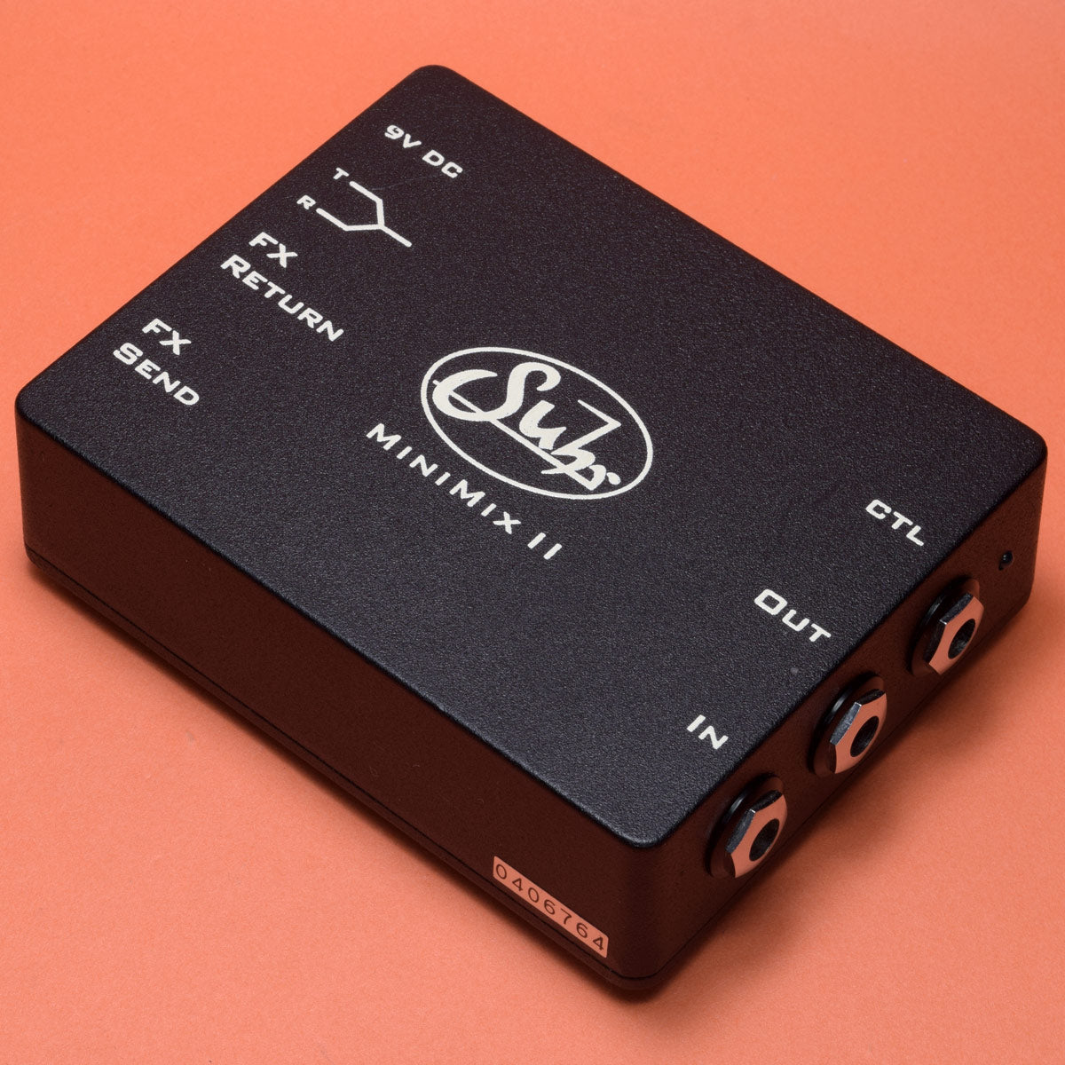 BamBasic custom Mixer 「Suhr MiniMix」 Suhr MiniMix II – Suhr.com