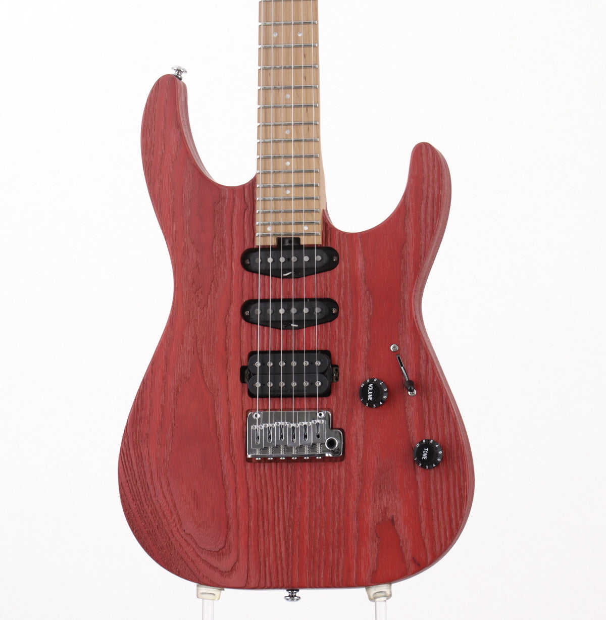 [SN KWC2200152] USED CHARVEL / Pro Mod Series / PM DK24 HSS 2PT CM Red Ash [06]