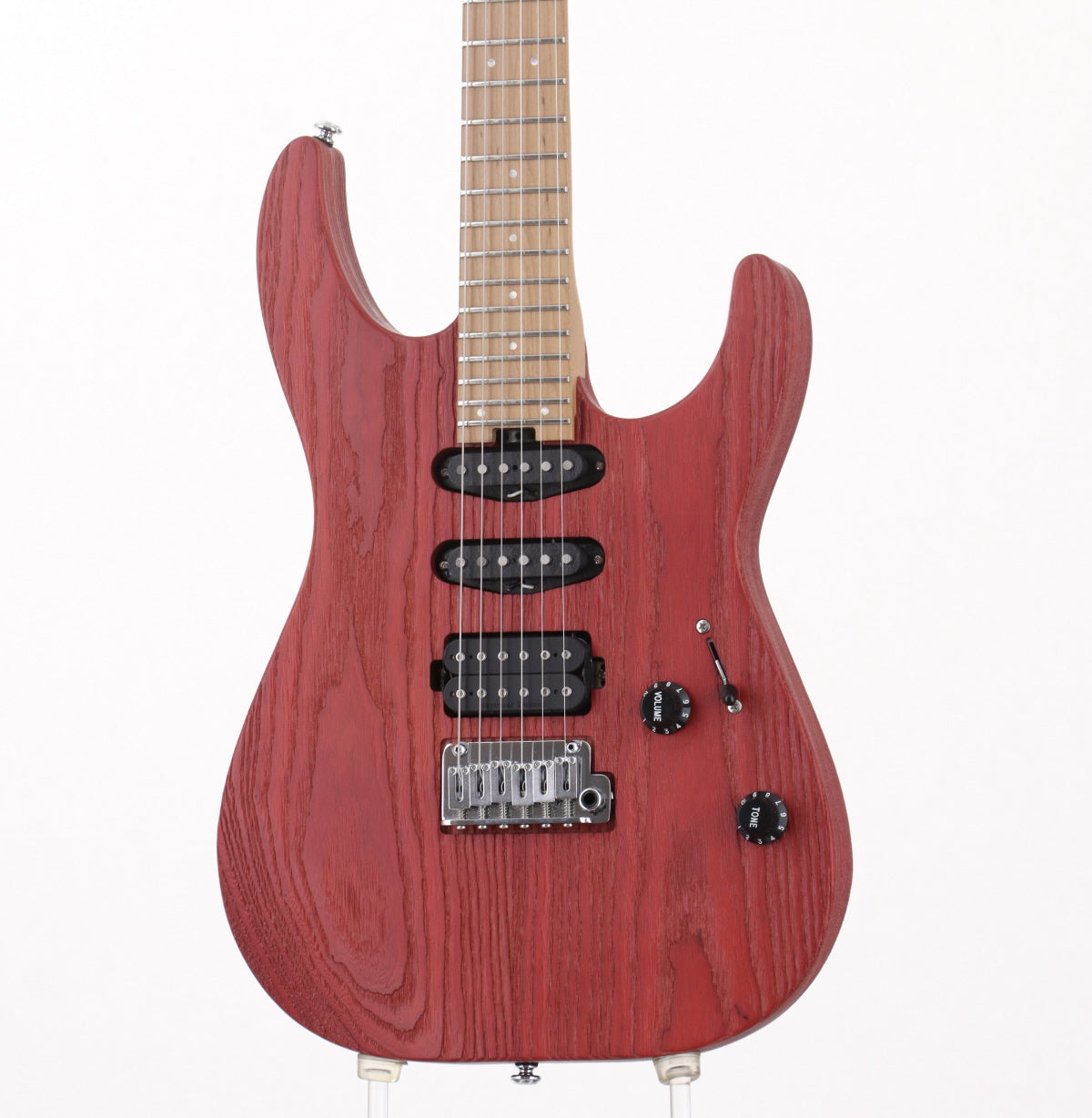 [SN KWC2200152] USED CHARVEL / Pro Mod Series / PM DK24 HSS 2PT CM Red Ash [06]