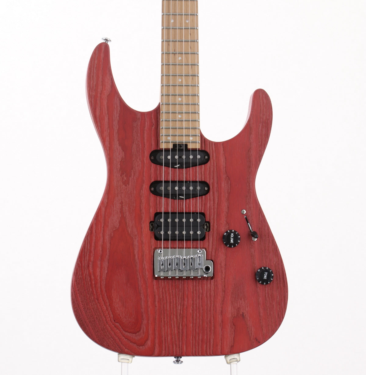 [SN KWC2200152] USED CHARVEL / Pro Mod Series / PM DK24 HSS 2PT CM Red Ash [06]