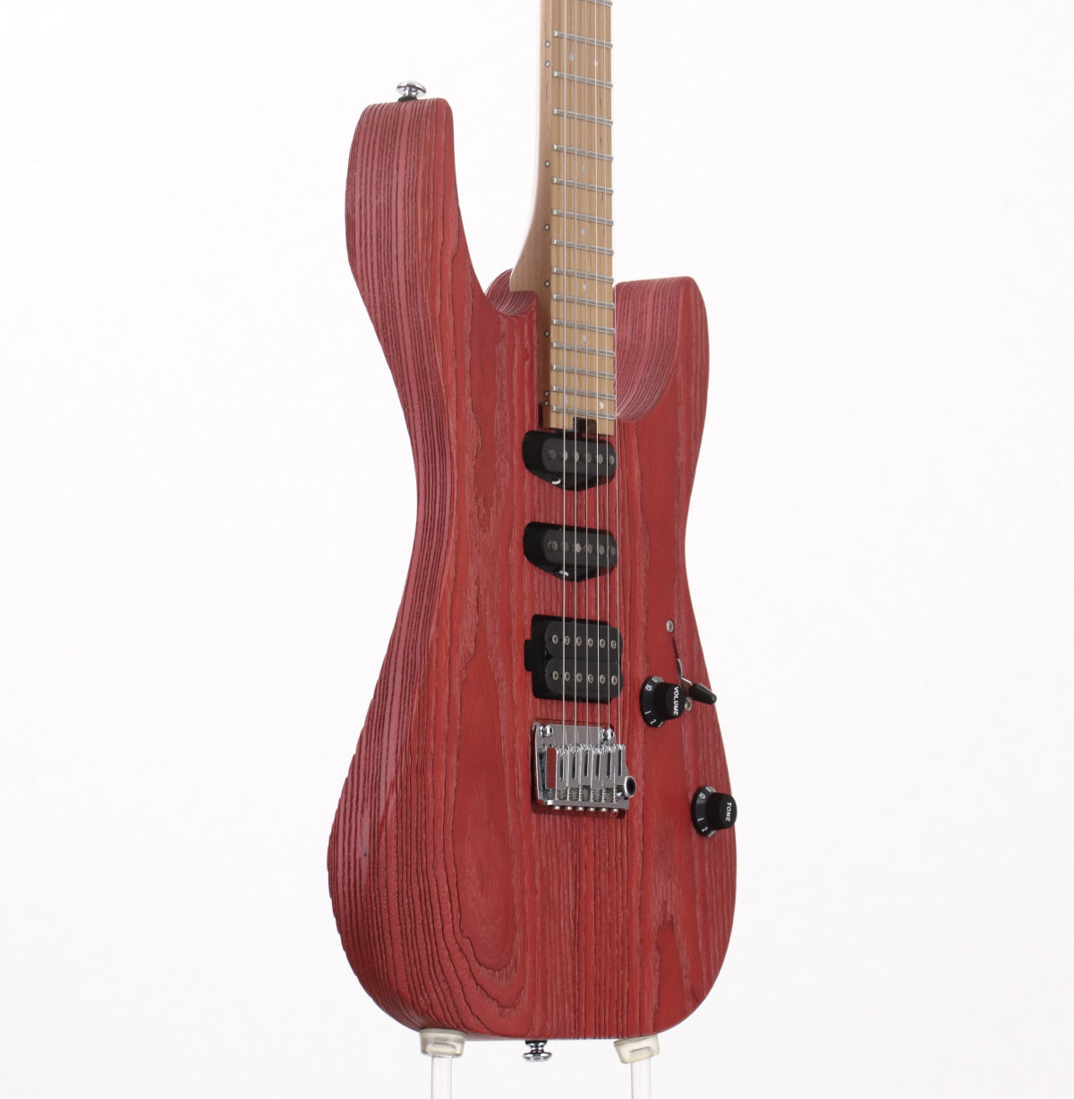 [SN KWC2200152] USED CHARVEL / Pro Mod Series / PM DK24 HSS 2PT CM Red Ash [06]