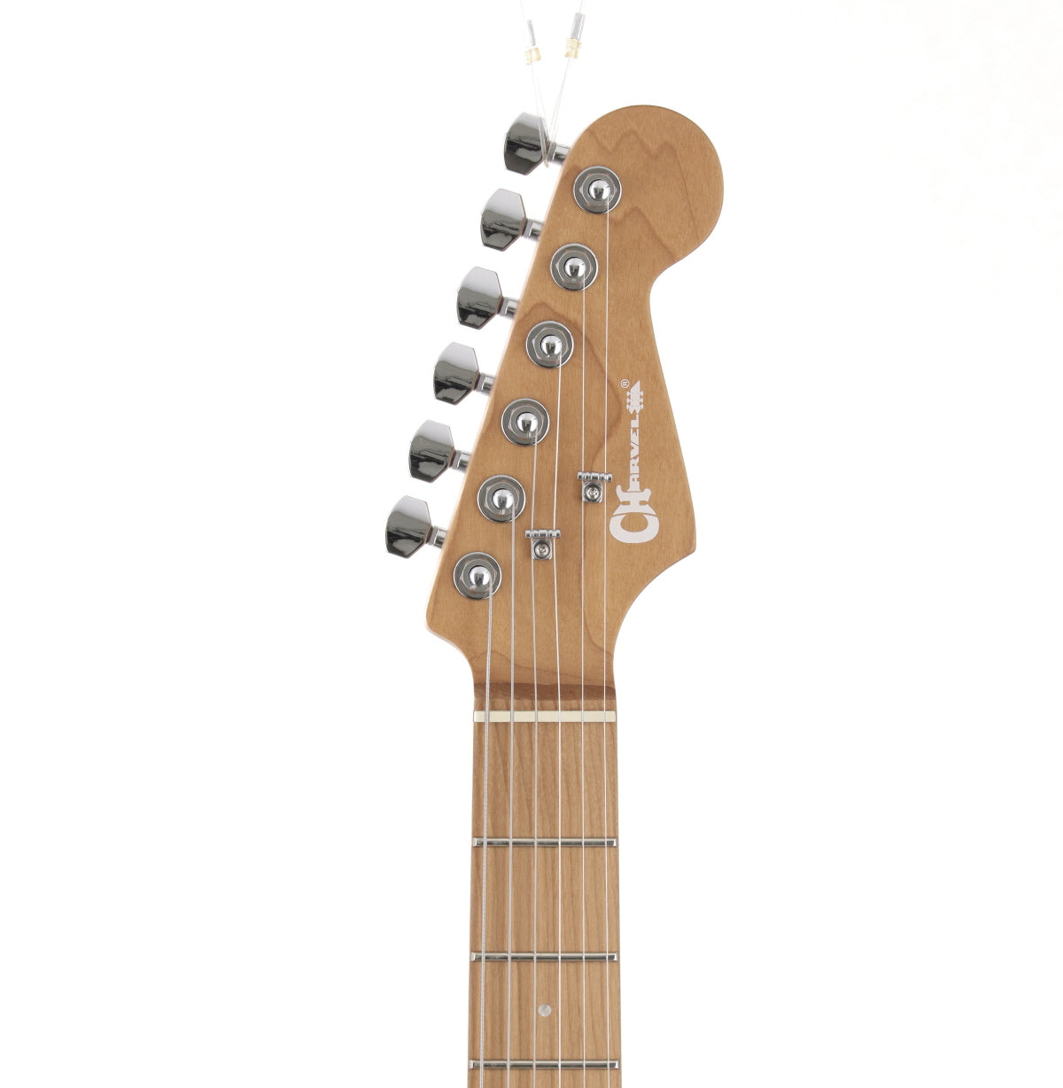[SN KWC2200152] USED CHARVEL / Pro Mod Series / PM DK24 HSS 2PT CM Red Ash [06]