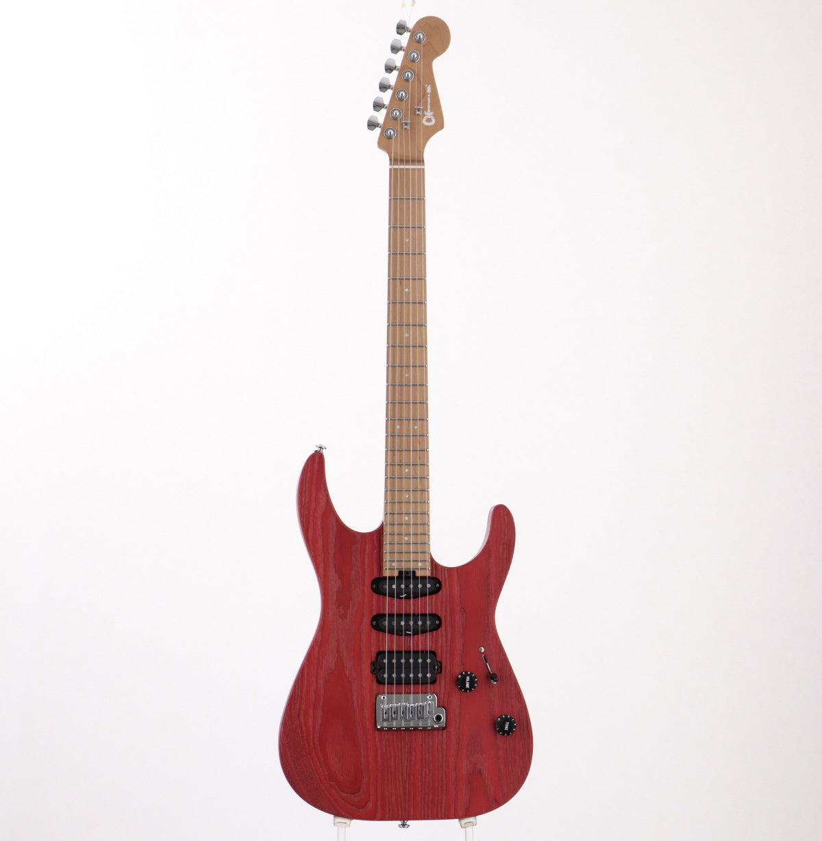 [SN KWC2200152] USED CHARVEL / Pro Mod Series / PM DK24 HSS 2PT CM Red Ash [06]