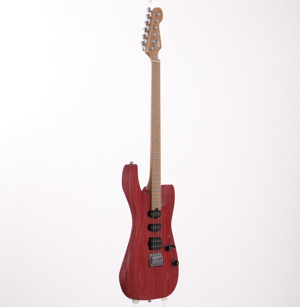 [SN KWC2200152] USED CHARVEL / Pro Mod Series / PM DK24 HSS 2PT CM Red Ash [06]