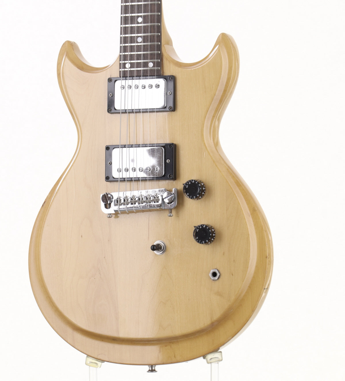 [SN 115059] USED EPIPHONE / OLYMPIC MADE IN JAPAN NATURAL [03]