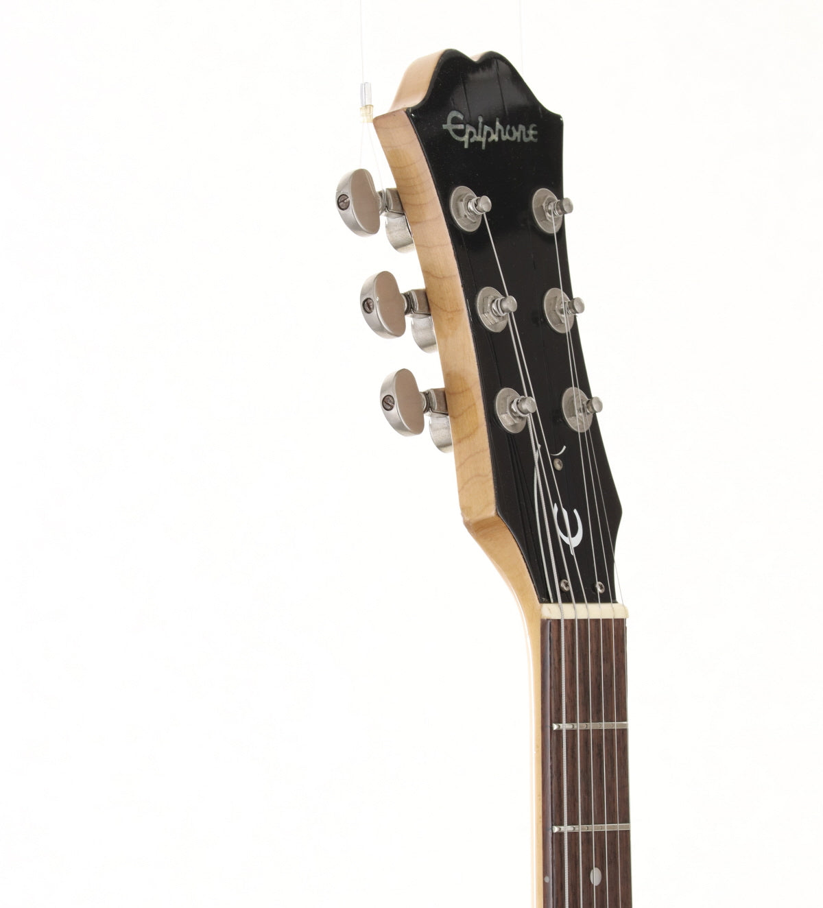 [SN 115059] USED EPIPHONE / OLYMPIC MADE IN JAPAN NATURAL [03]