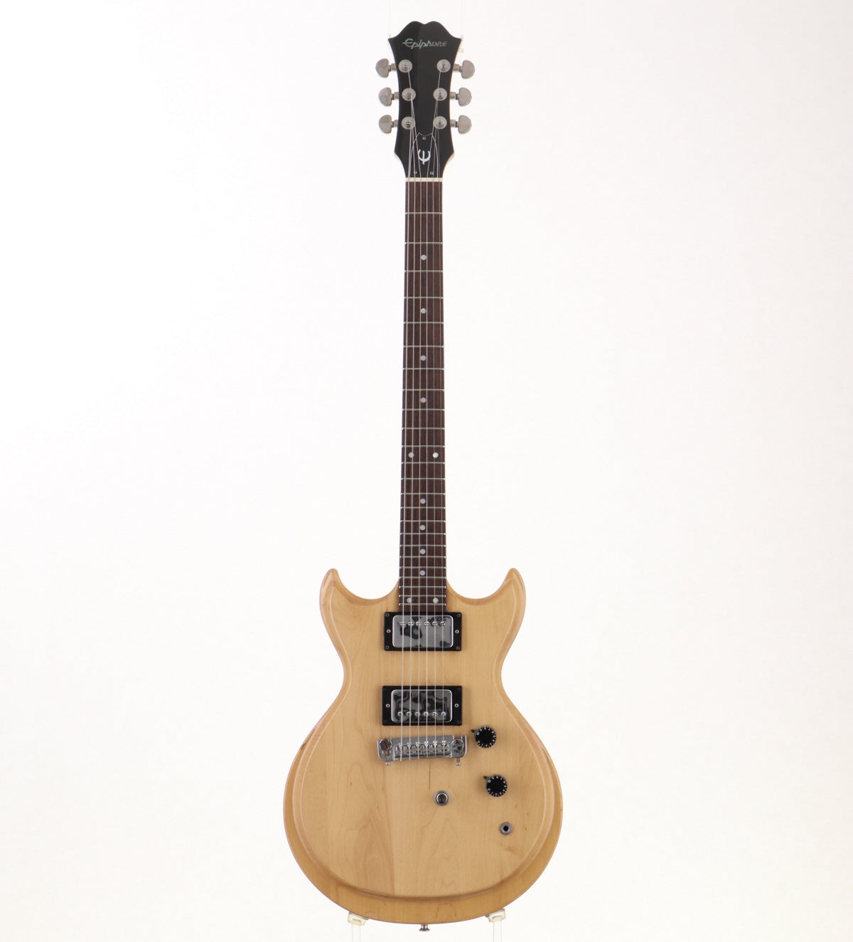 [SN 115059] USED EPIPHONE / OLYMPIC MADE IN JAPAN NATURAL [03]