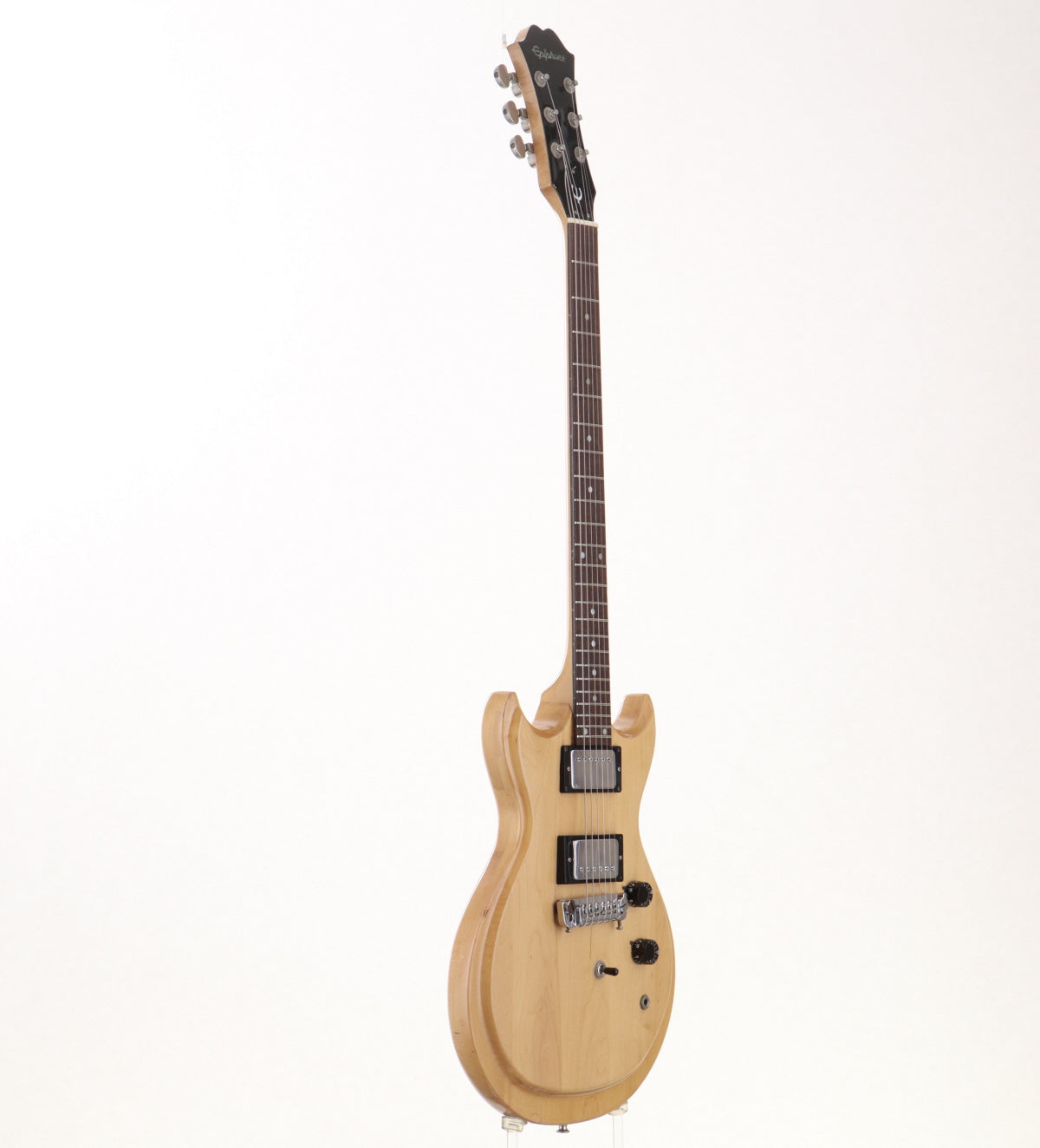[SN 115059] USED EPIPHONE / OLYMPIC MADE IN JAPAN NATURAL [03]