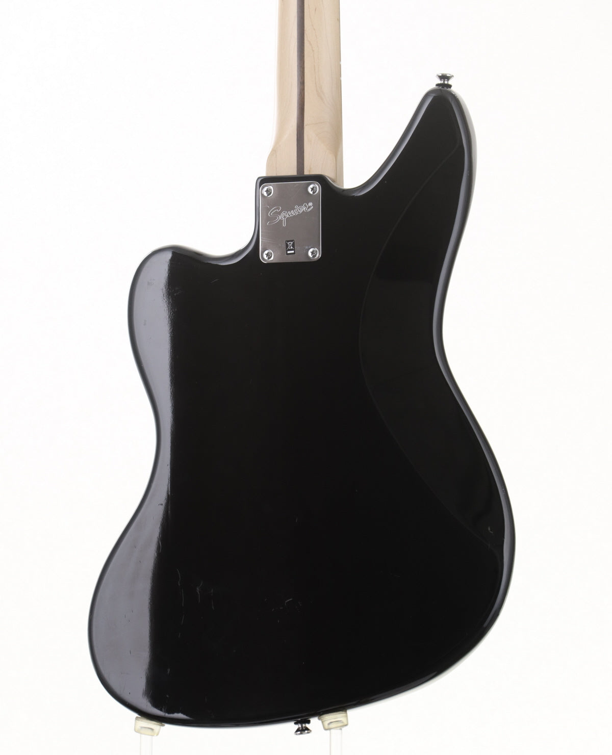 [SN ICS11077750] USED SQUIER / Vintage Modified Jaguar Bass MH Black [03]