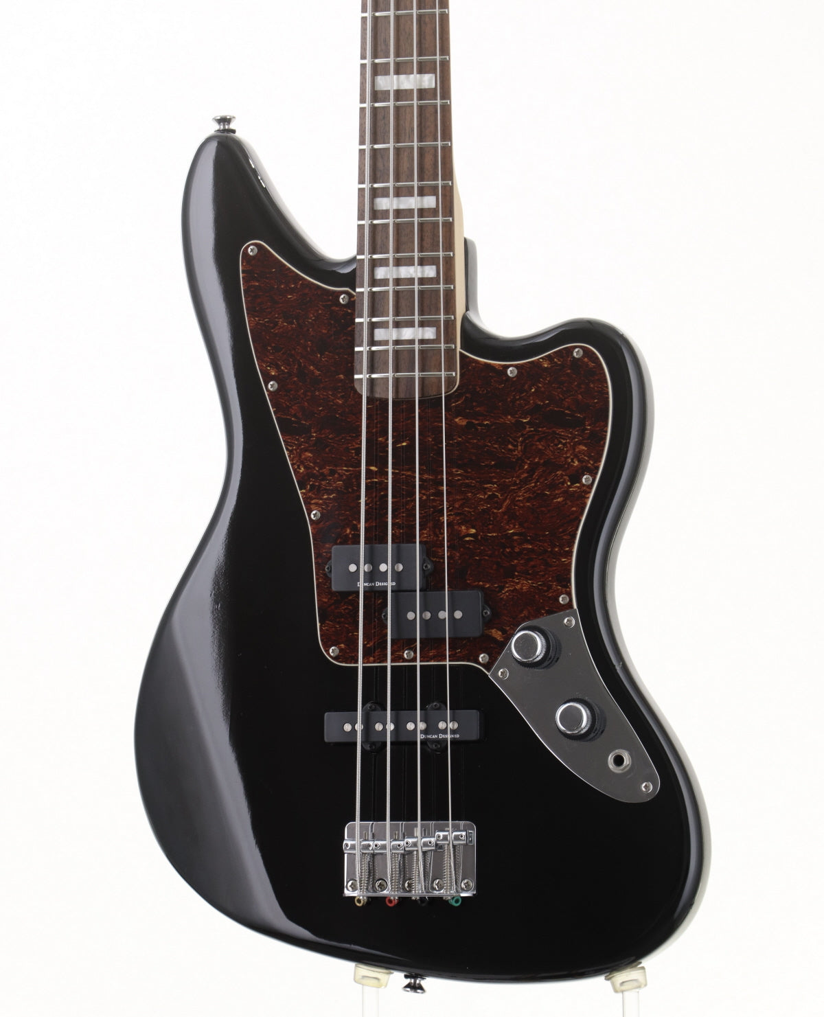 [SN ICS11077750] USED SQUIER / Vintage Modified Jaguar Bass MH Black [03]