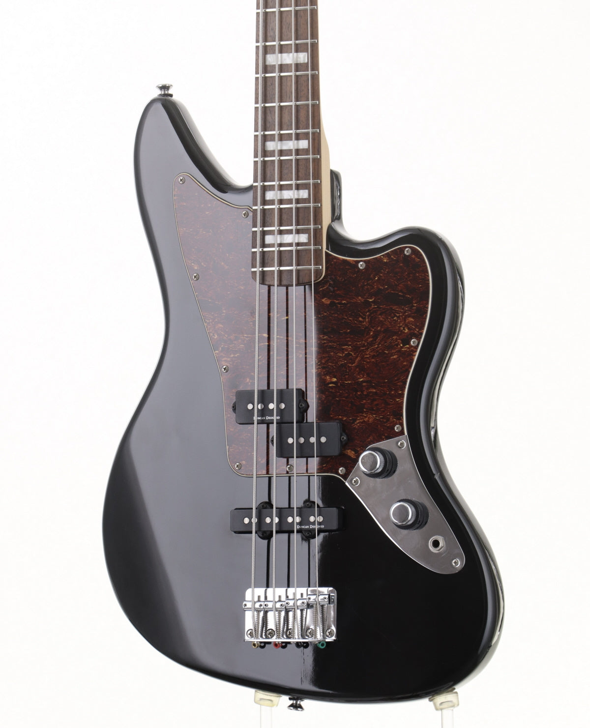 [SN ICS11077750] USED SQUIER / Vintage Modified Jaguar Bass MH Black [03]