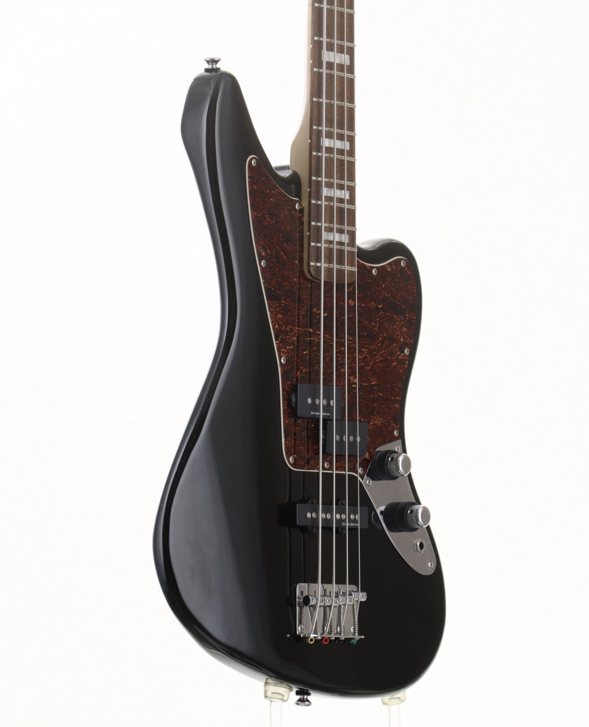 [SN ICS11077750] USED SQUIER / Vintage Modified Jaguar Bass MH Black [03]