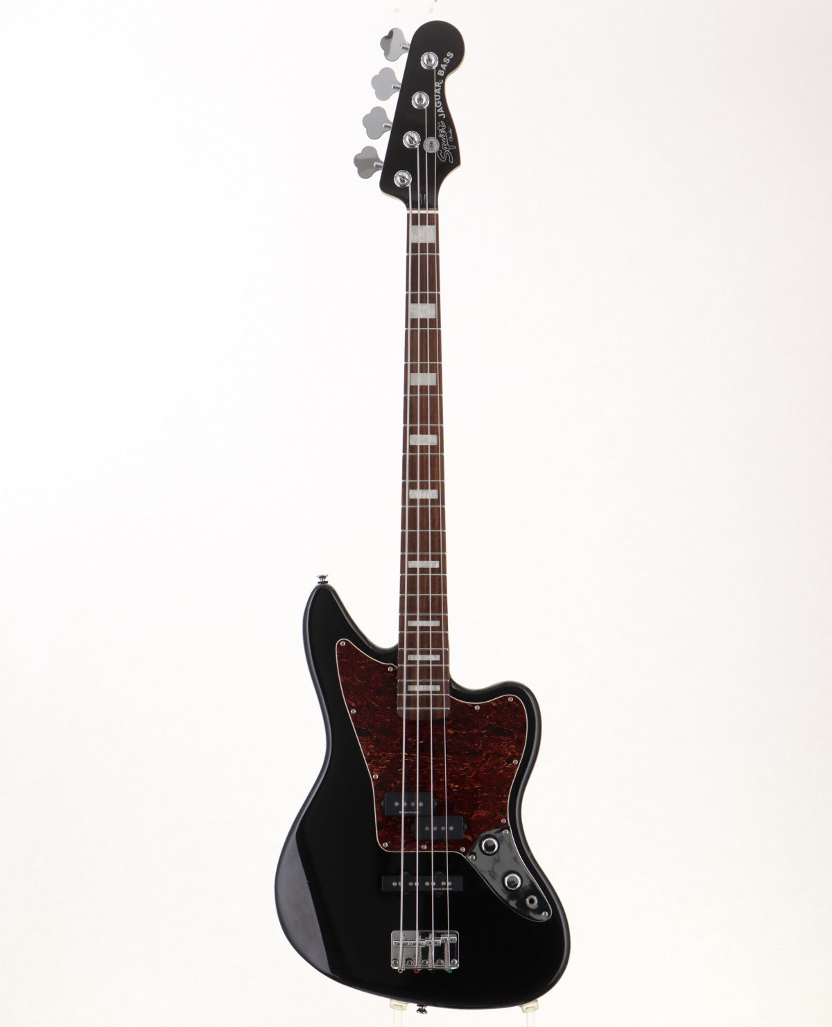 [SN ICS11077750] USED SQUIER / Vintage Modified Jaguar Bass MH Black [03]