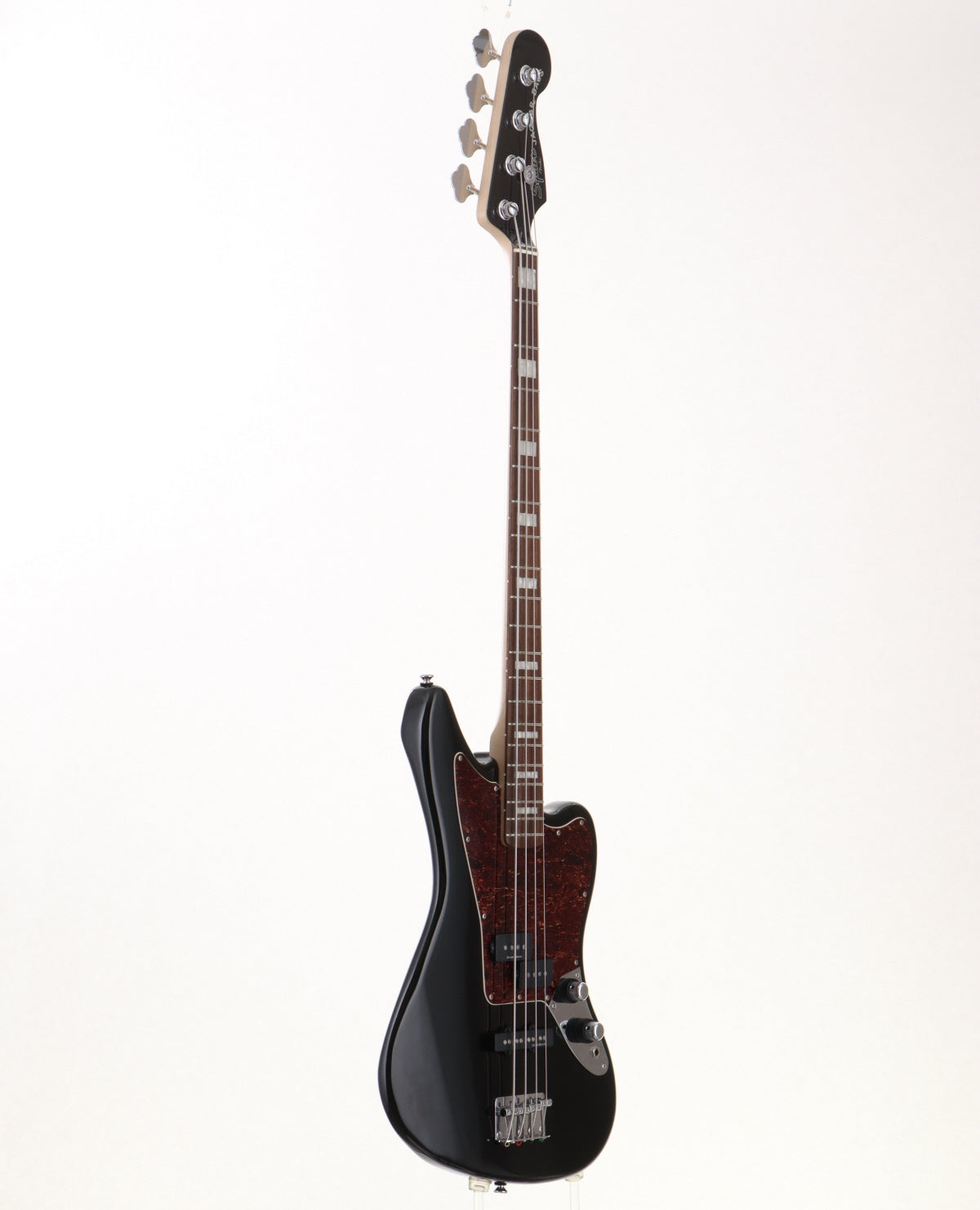 [SN ICS11077750] USED SQUIER / Vintage Modified Jaguar Bass MH Black [03]