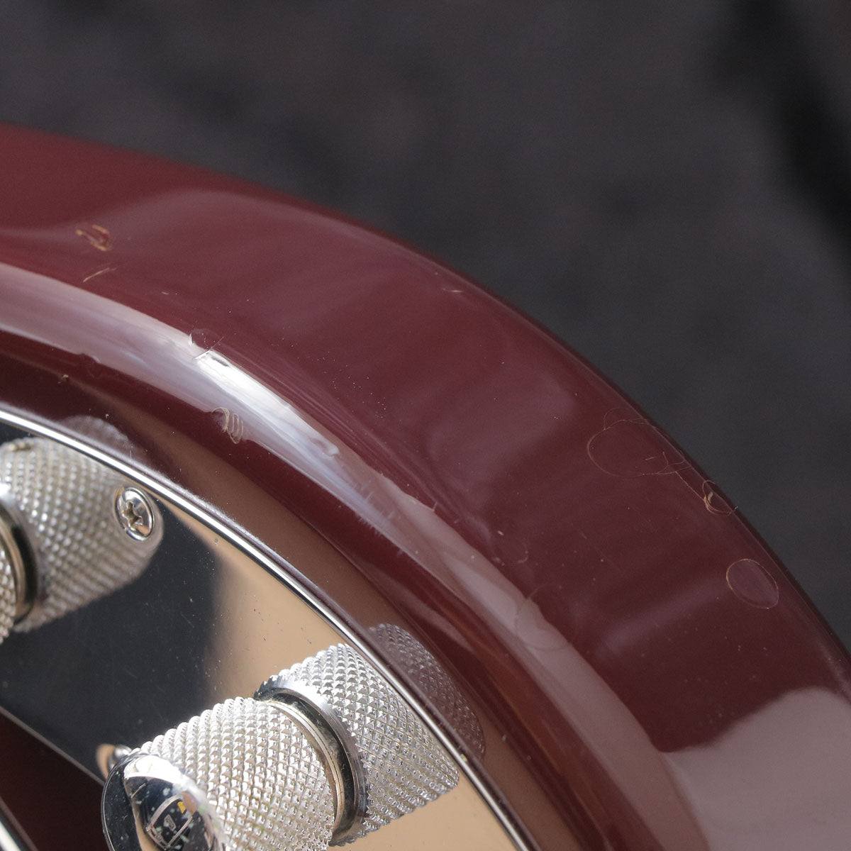 [SN E37113] USED MUSIC MAN / StingRay 4 Rolls Burgundy [03]