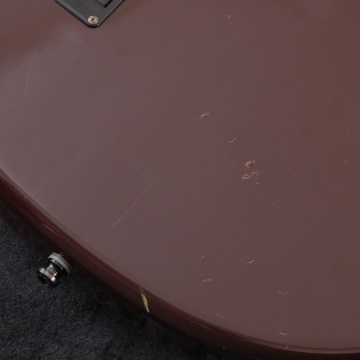 [SN E37113] USED MUSIC MAN / StingRay 4 Rolls Burgundy [03]