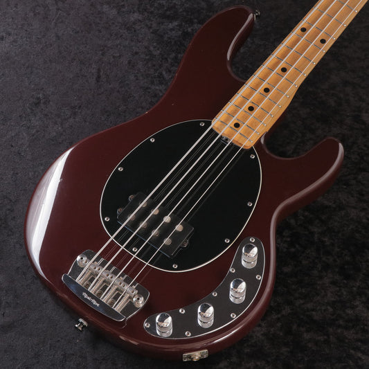 [SN E37113] USED MUSIC MAN / StingRay 4 Rolls Burgundy [03]