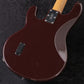 [SN E37113] USED MUSIC MAN / StingRay 4 Rolls Burgundy [03]