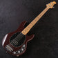 [SN E37113] USED MUSIC MAN / StingRay 4 Rolls Burgundy [03]