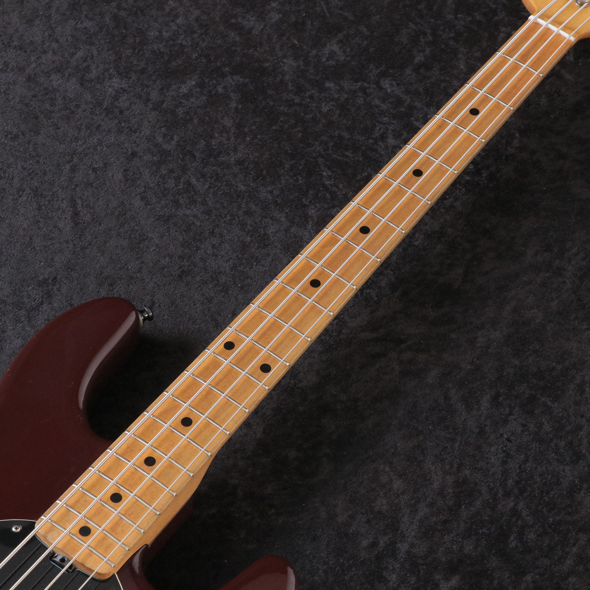 [SN E37113] USED MUSIC MAN / StingRay 4 Rolls Burgundy [03]