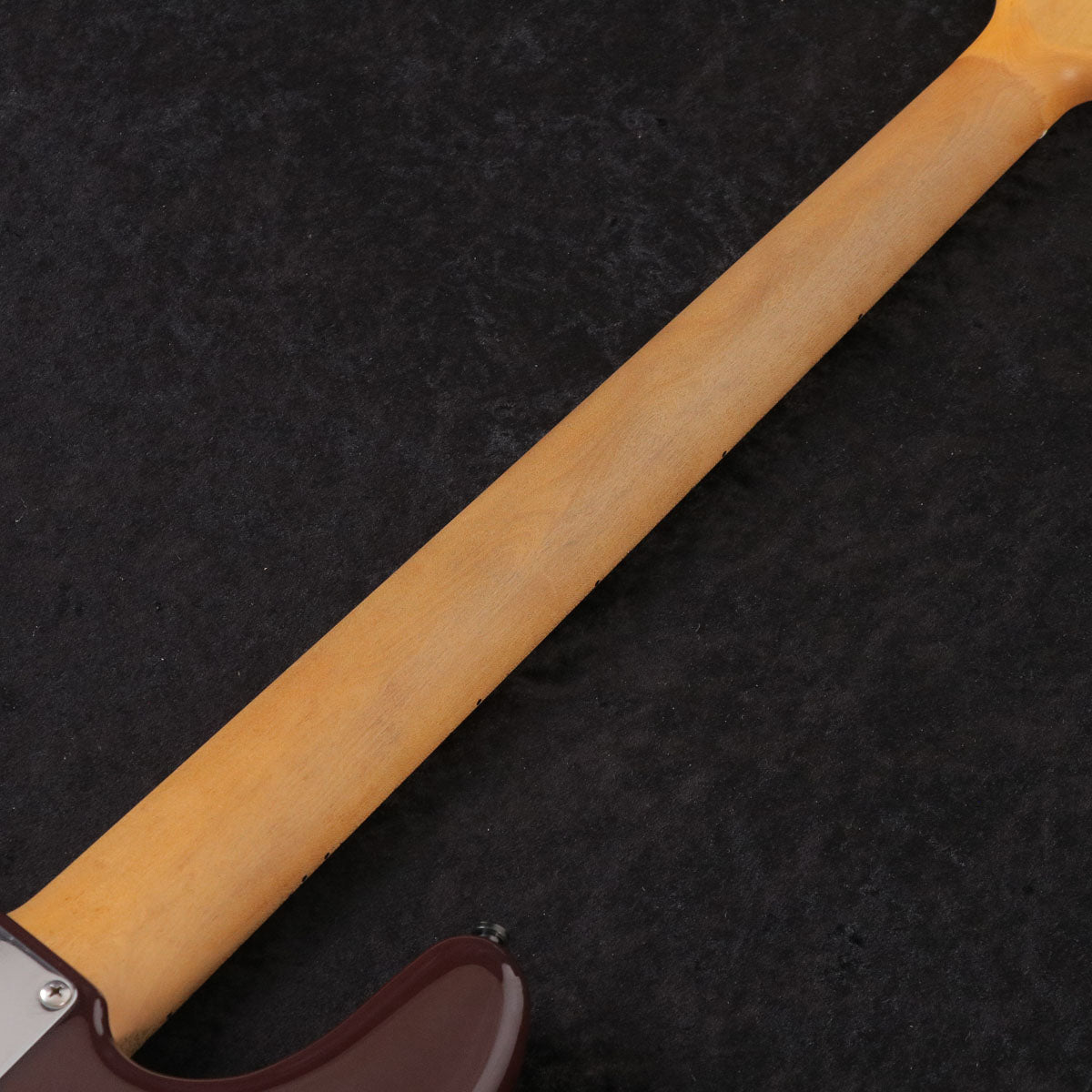 [SN E37113] USED MUSIC MAN / StingRay 4 Rolls Burgundy [03]