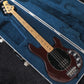 [SN E37113] USED MUSIC MAN / StingRay 4 Rolls Burgundy [03]