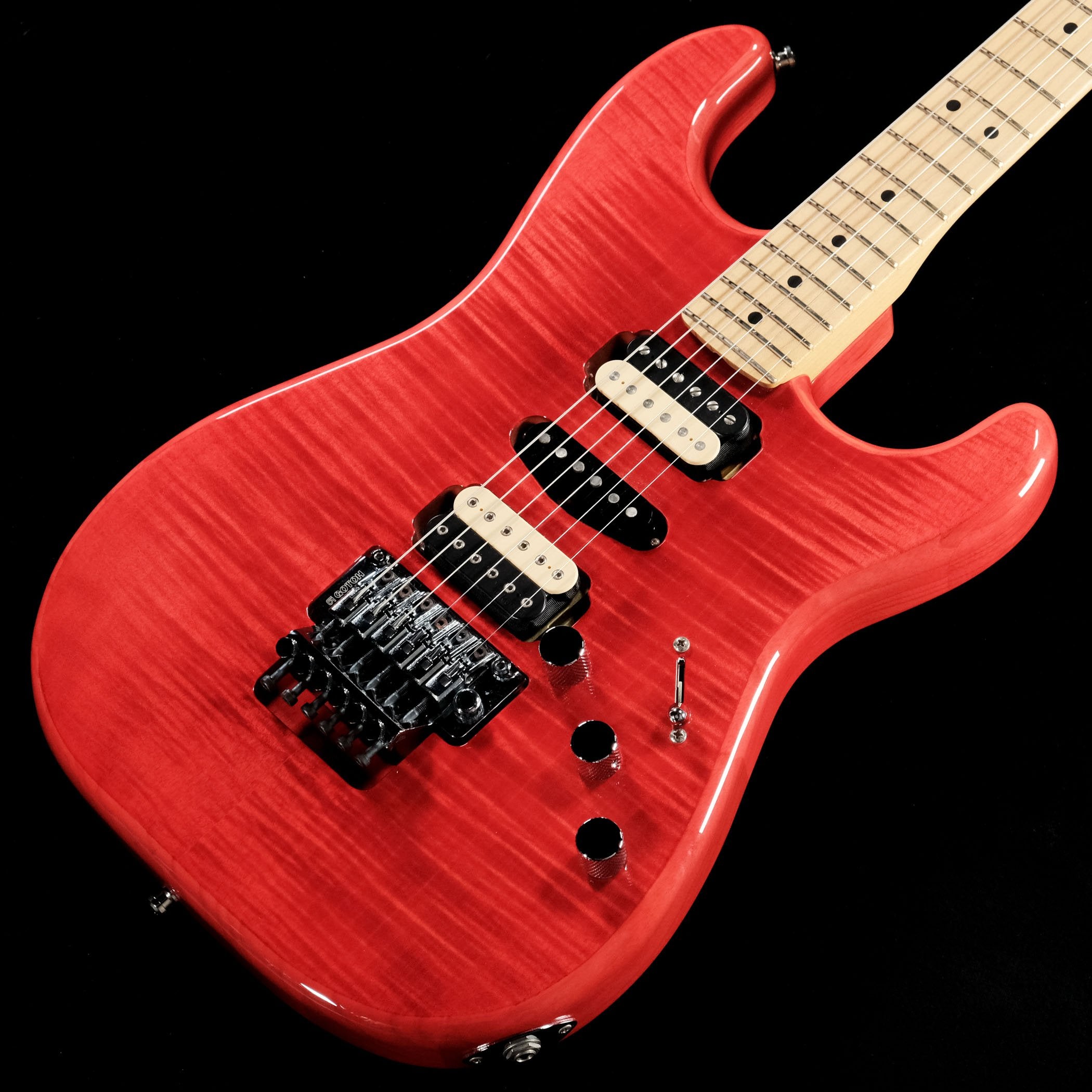 うたがわ 2107 B.C.Rich Eagle bass red