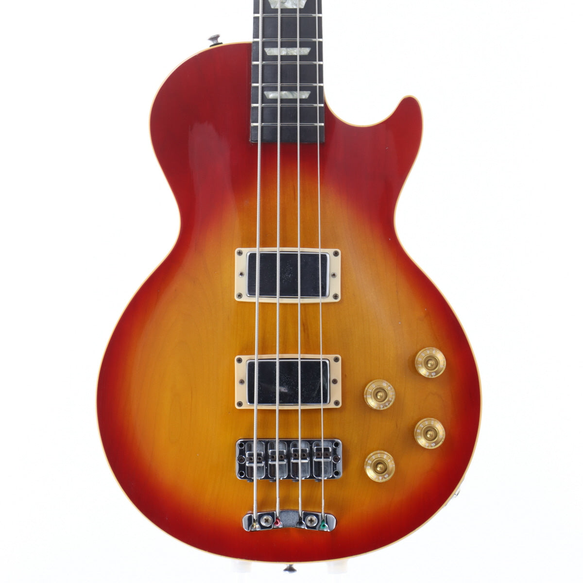 [SN 94040106] USED Gibson USA / LPB-3 Les Paul Standard Bass Bartolini TCT-B Mod Heritage Cherry Sunburst [11]