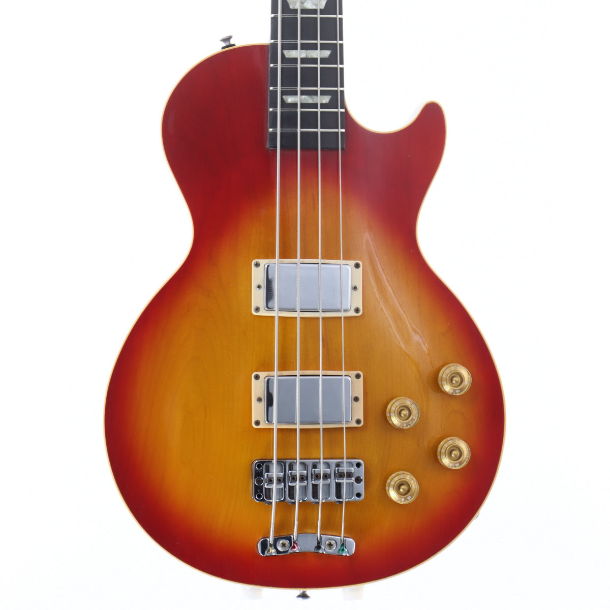[SN 94040106] USED Gibson USA / LPB-3 Les Paul Standard Bass Bartolini TCT-B Mod Heritage Cherry Sunburst [11]