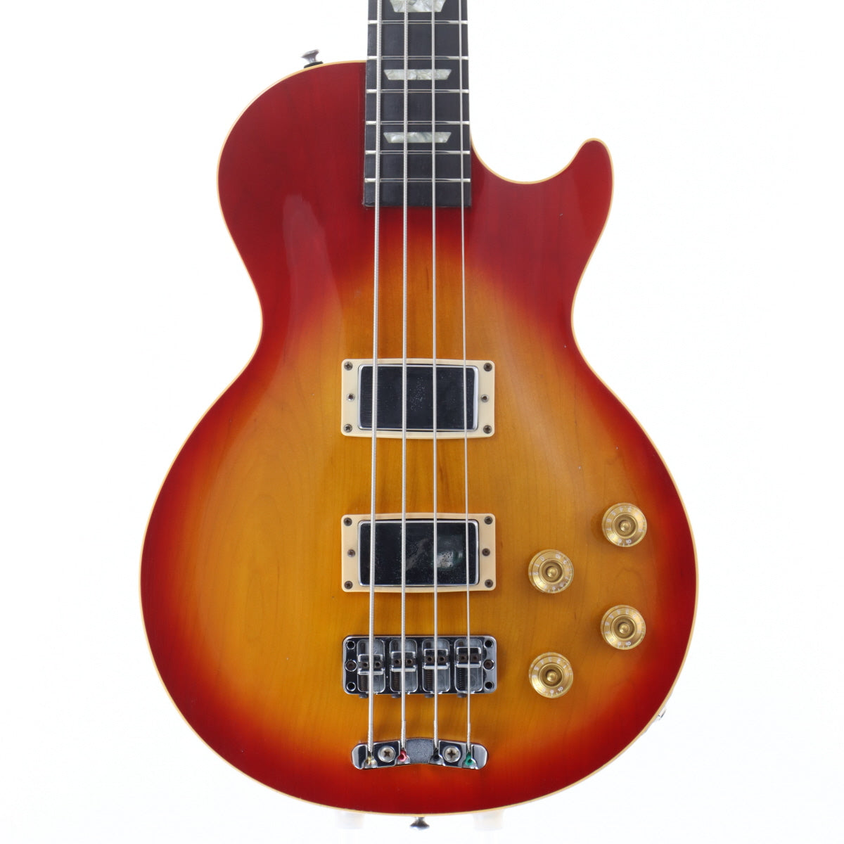 [SN 94040106] USED Gibson USA / LPB-3 Les Paul Standard Bass Bartolini TCT-B Mod Heritage Cherry Sunburst [11]