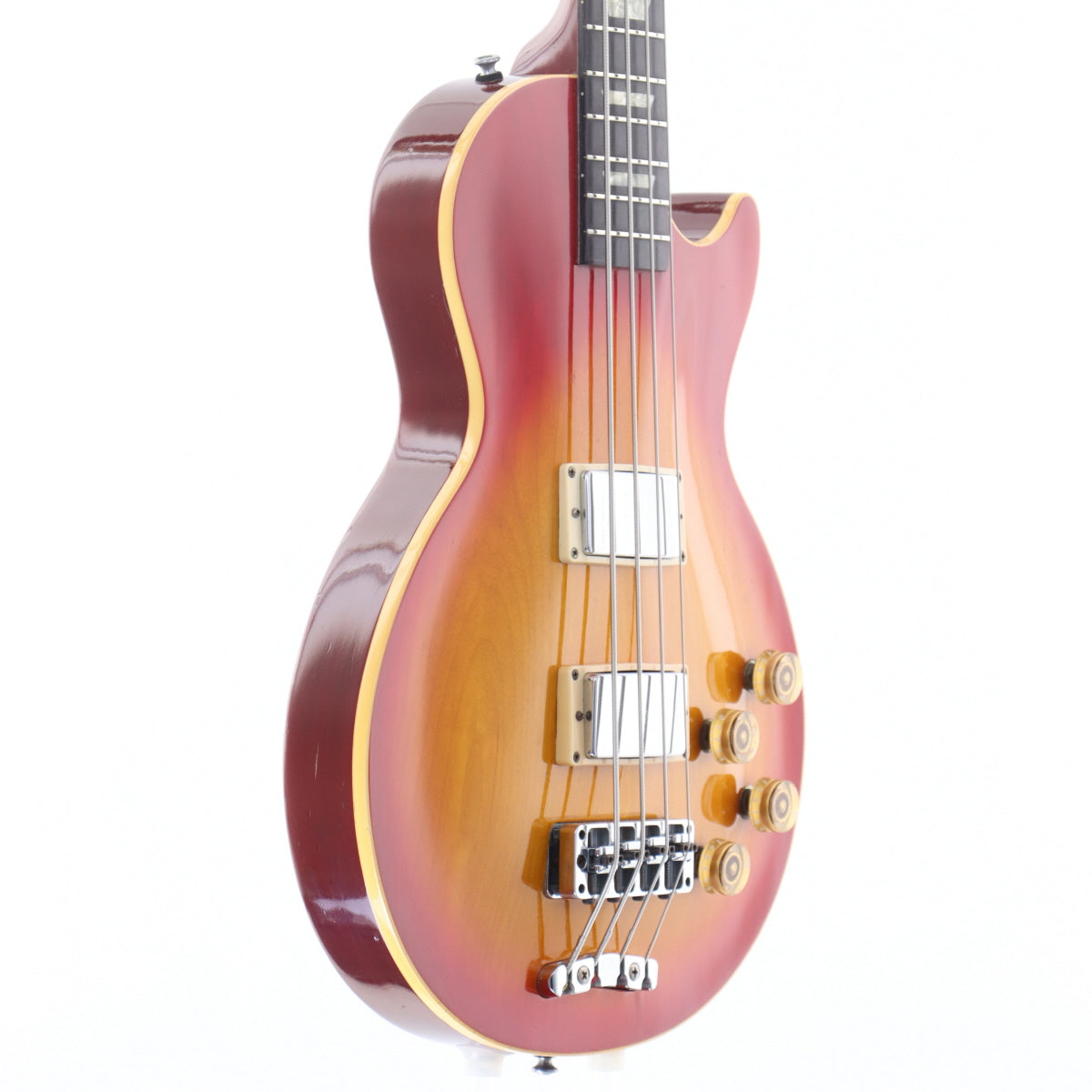 [SN 94040106] USED Gibson USA / LPB-3 Les Paul Standard Bass Bartolini TCT-B Mod Heritage Cherry Sunburst [11]