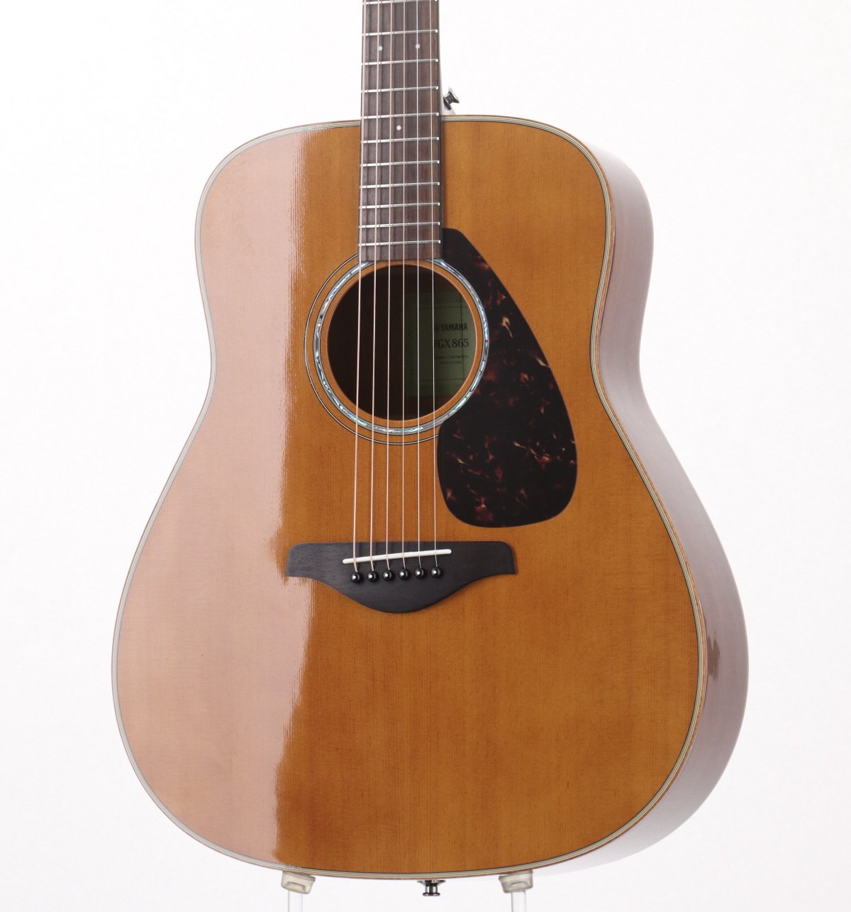 [SN IHO180582] USED YAMAHA / FGX865 T [Made in 2021] Yamaha All Veneer Eleaco Acco Guitar [08]