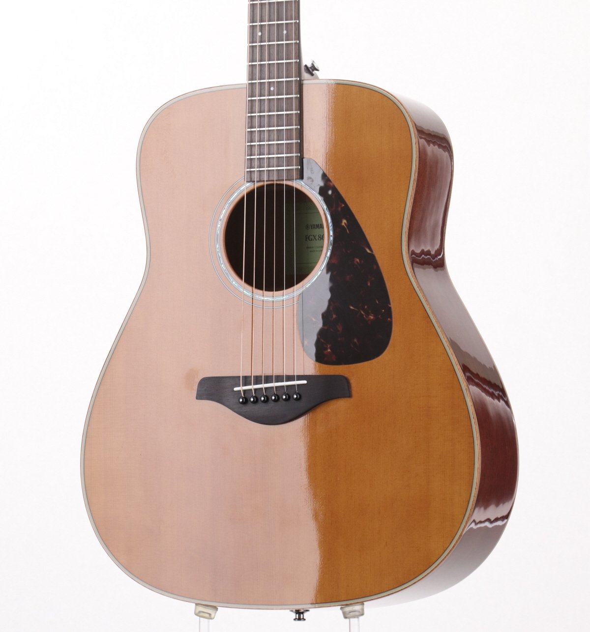 [SN IHO180582] USED YAMAHA / FGX865 T [Made in 2021] Yamaha All Veneer Eleaco Acco Guitar [08]