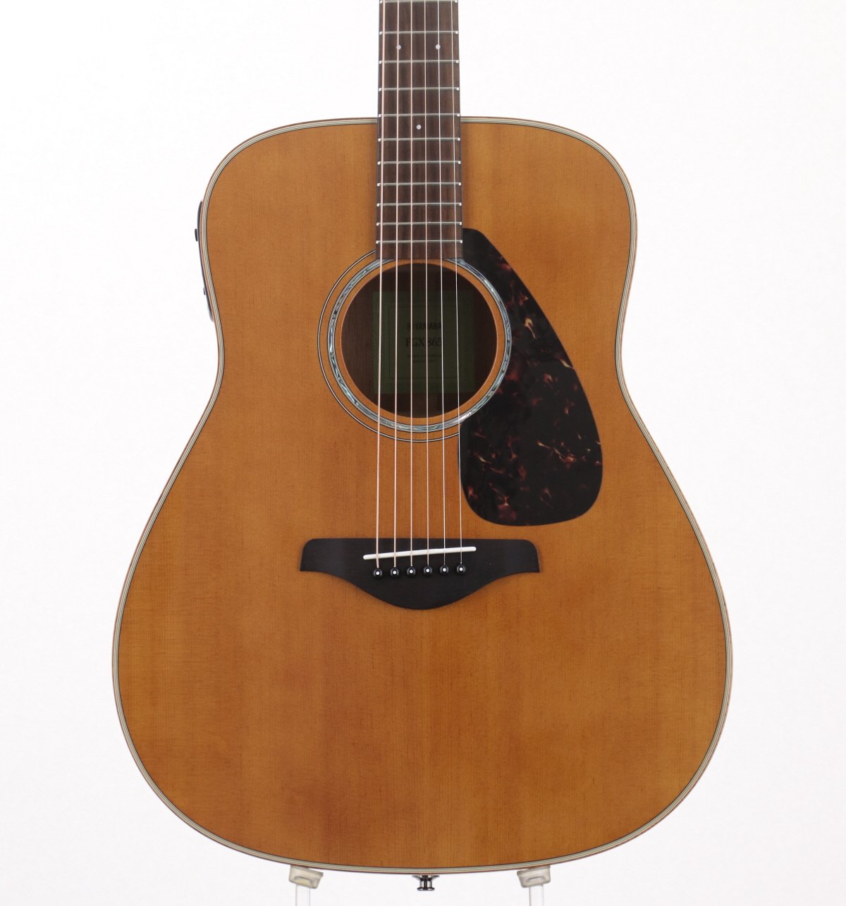 [SN IHO180582] USED YAMAHA / FGX865 T [Made in 2021] Yamaha All Veneer Eleaco Acco Guitar [08]
