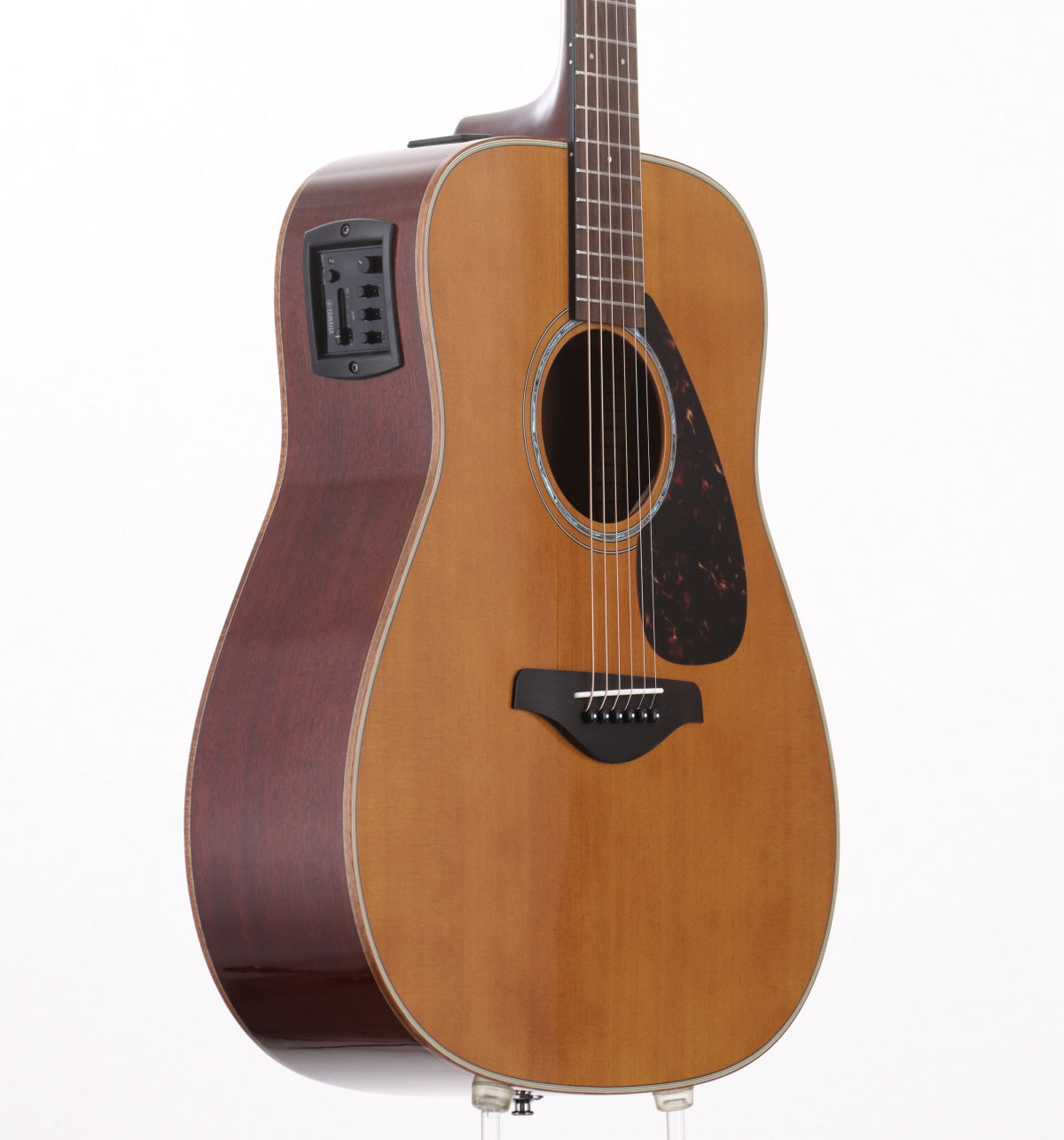 [SN IHO180582] USED YAMAHA / FGX865 T [Made in 2021] Yamaha All Veneer Eleaco Acco Guitar [08]
