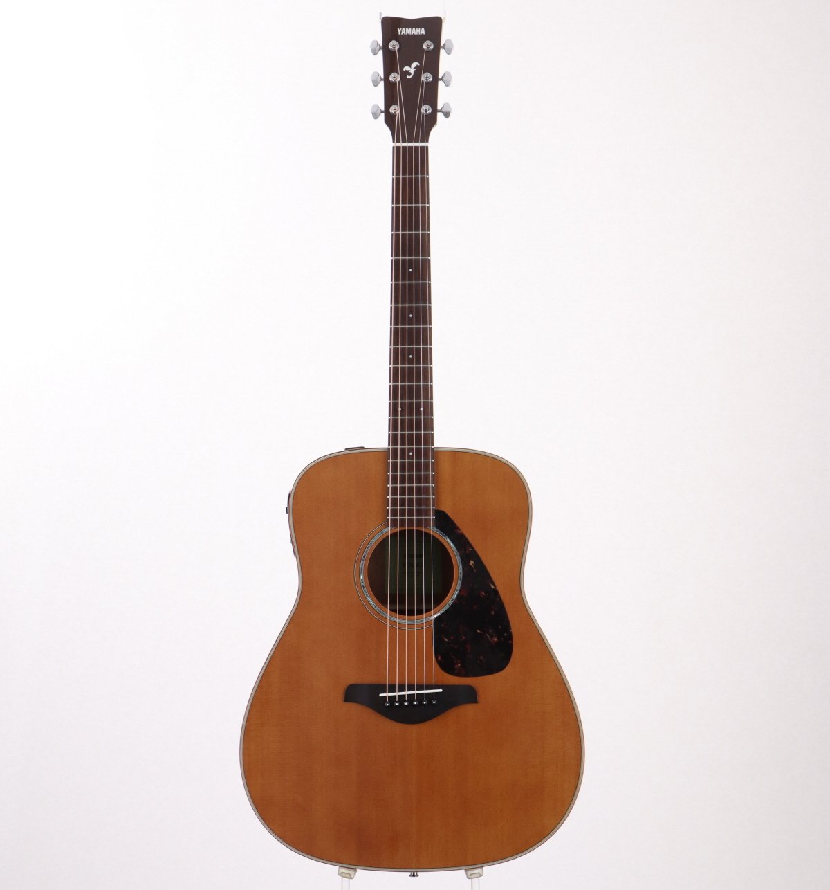 [SN IHO180582] USED YAMAHA / FGX865 T [Made in 2021] Yamaha All Veneer Eleaco Acco Guitar [08]