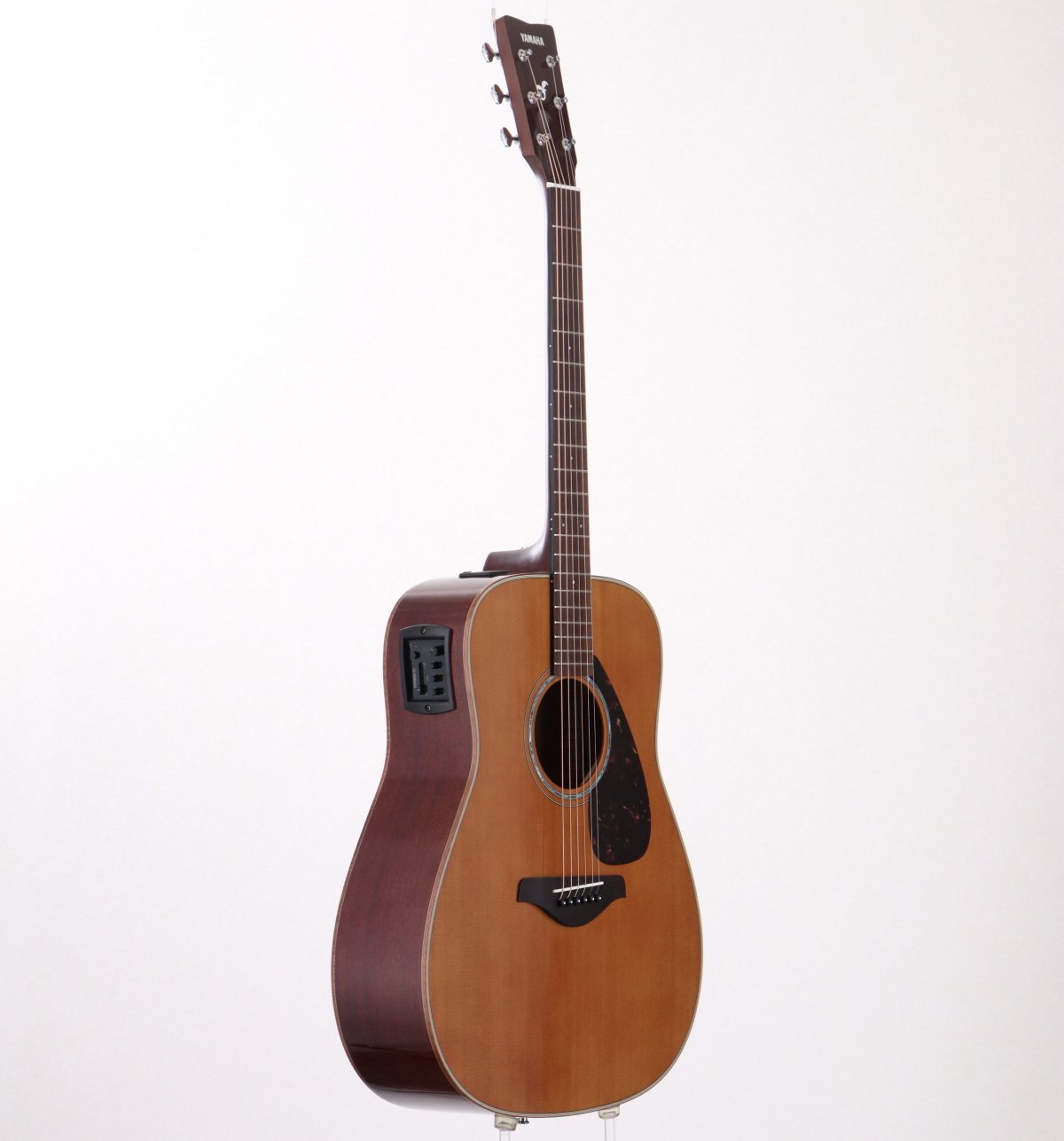 [SN IHO180582] USED YAMAHA / FGX865 T [Made in 2021] Yamaha All Veneer Eleaco Acco Guitar [08]