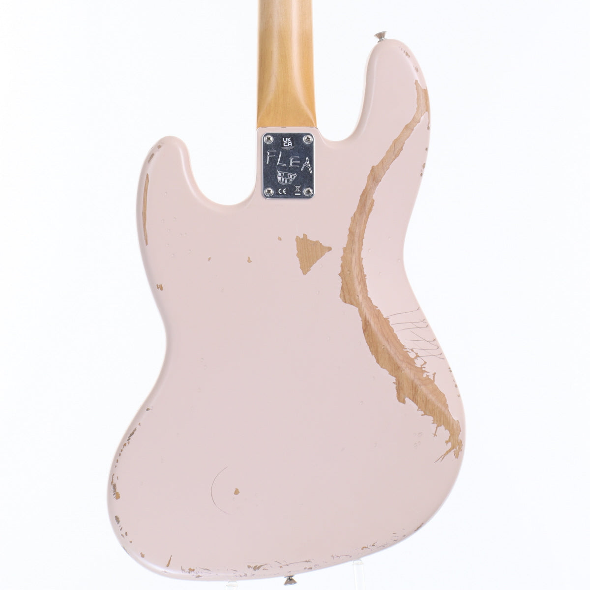 [SN MX17928713] USED Fender Mexico / Artist Series Flea Jazz Bass Shell Pink [11]