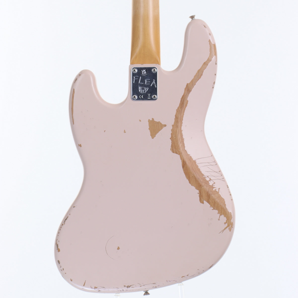 [SN MX17928713] USED Fender Mexico / Artist Series Flea Jazz Bass Shell Pink [11]